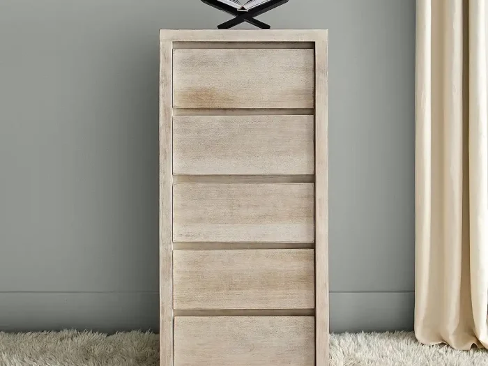 Cayman 5-Drawer Tall Dresser (24")