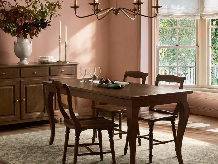 French Country Extendable Dining Table (66"-90")
