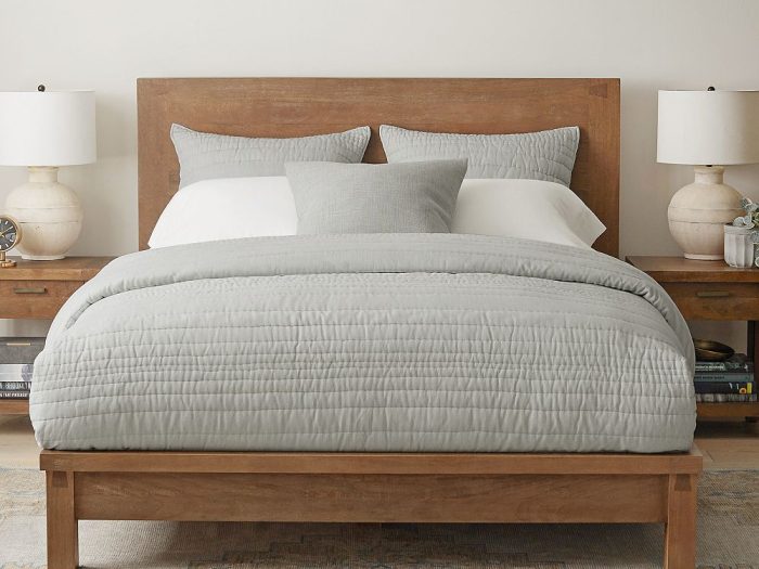 Reed Platform Bed